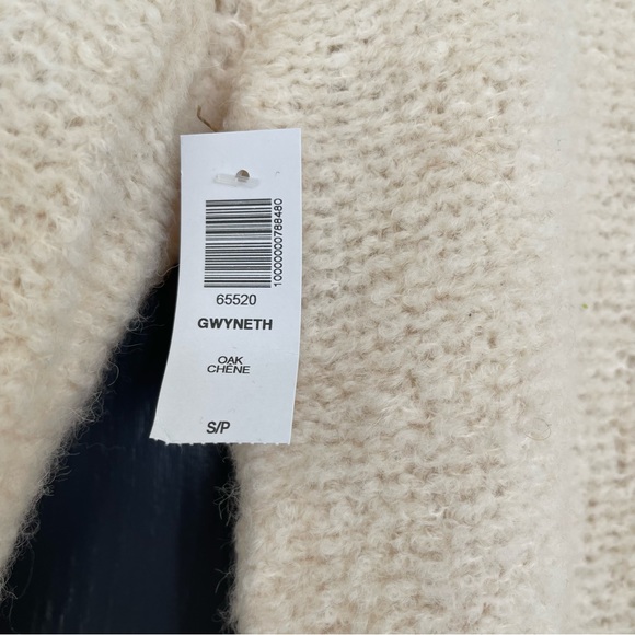 ❌sold ❌Aritzia Wilfred Free Gwyneth Sweater Cropped qtr-zip knit merino sweater - Picture 9 of 11